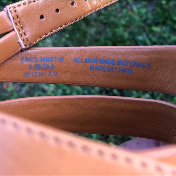 BCBGeneration Strap Sandals Sz. 9.5 NWOT - Picture 9 of 13